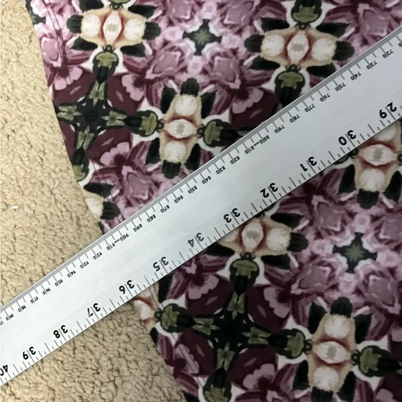 Ted Baker Pink and Purple Floral Dress - Picture 4 of 8